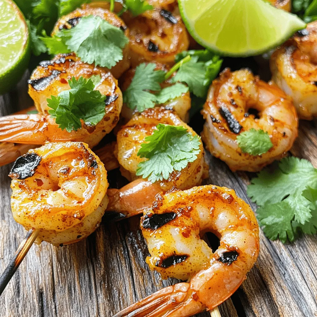 Chili Lime Grilled Shrimp Flavorful and Simple Recipe