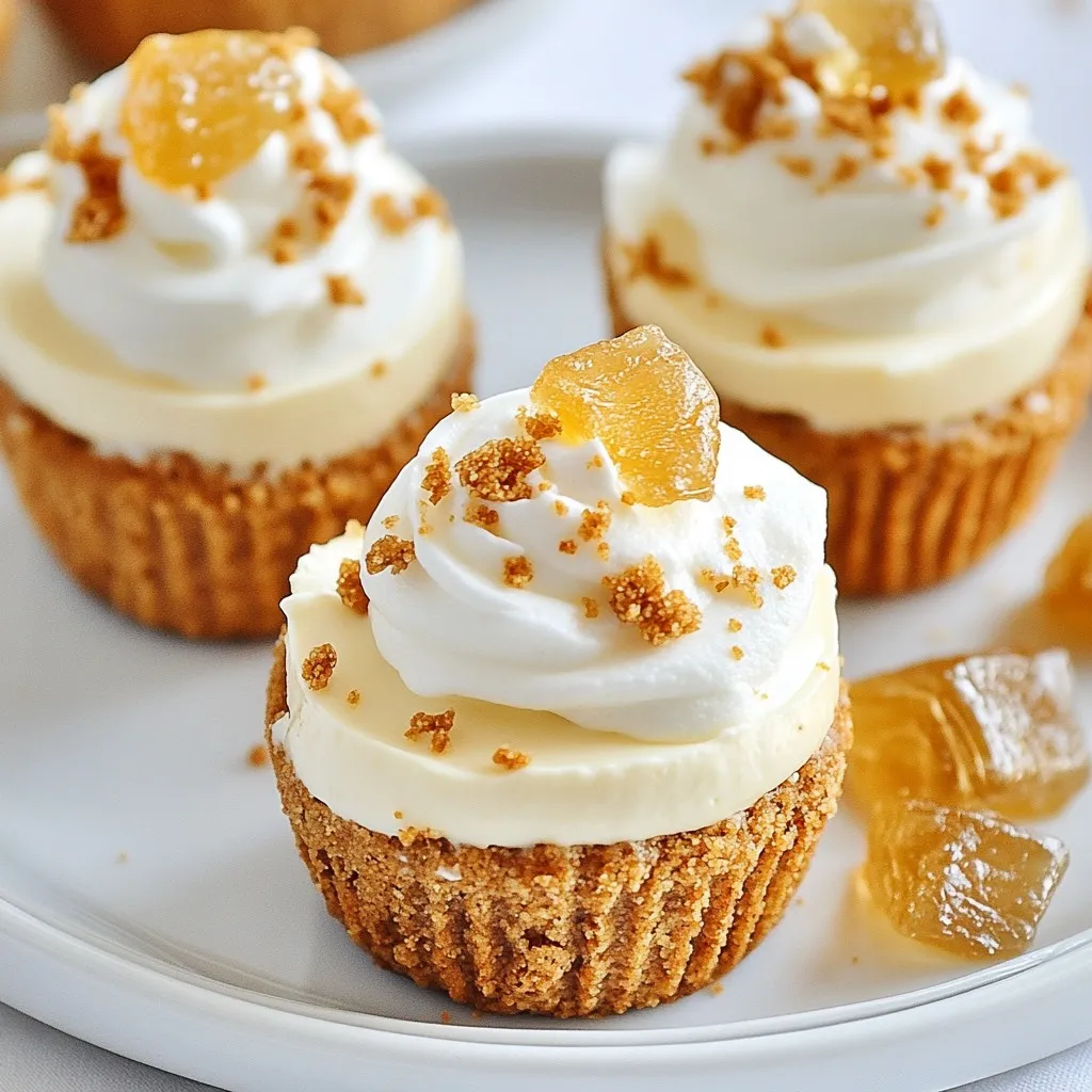 Gingerbread Cheesecake Dip Cups Festive and Fun Treat