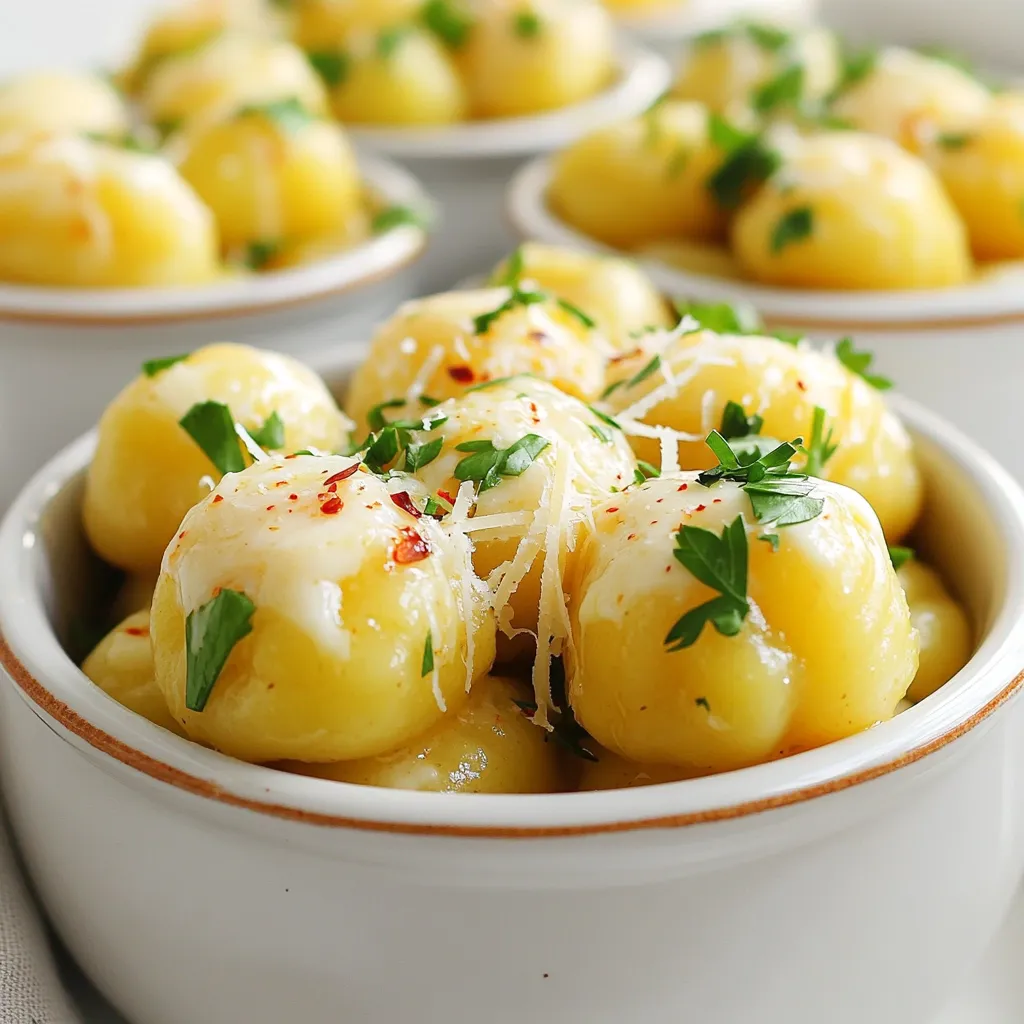 Minute Garlic Parmesan Gnocchi Simple and Tasty Meal