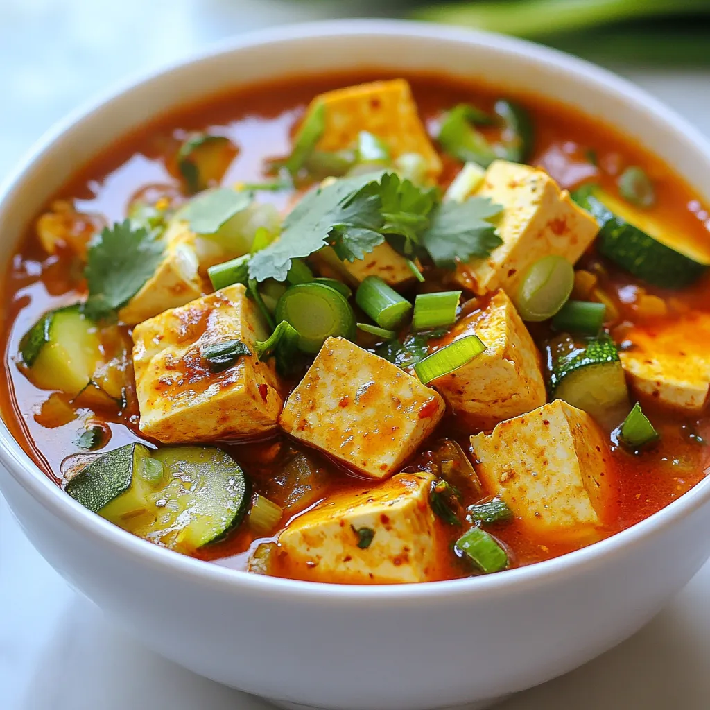 Korean Spicy Tofu Stew Flavorful and Simple Recipe