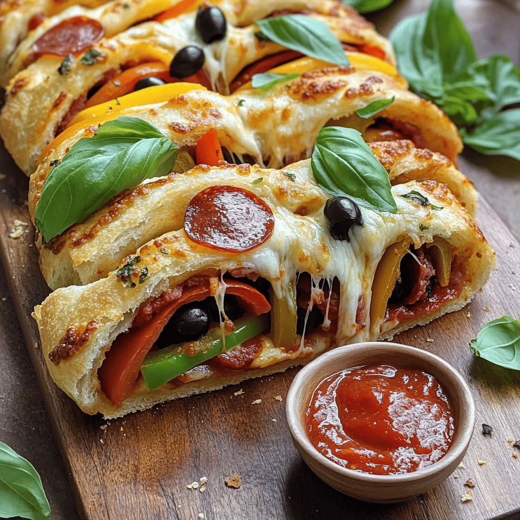 Easy Stromboli Dinner Simple and Tasty Recipe