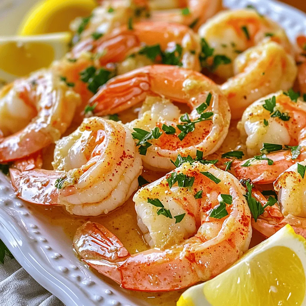 Garlic Butter Roasted Shrimp Savory and Simple Dish