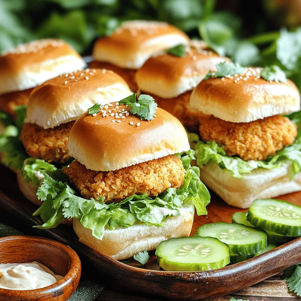 Bang Bang Chicken Sliders Flavorful and Easy Recipe