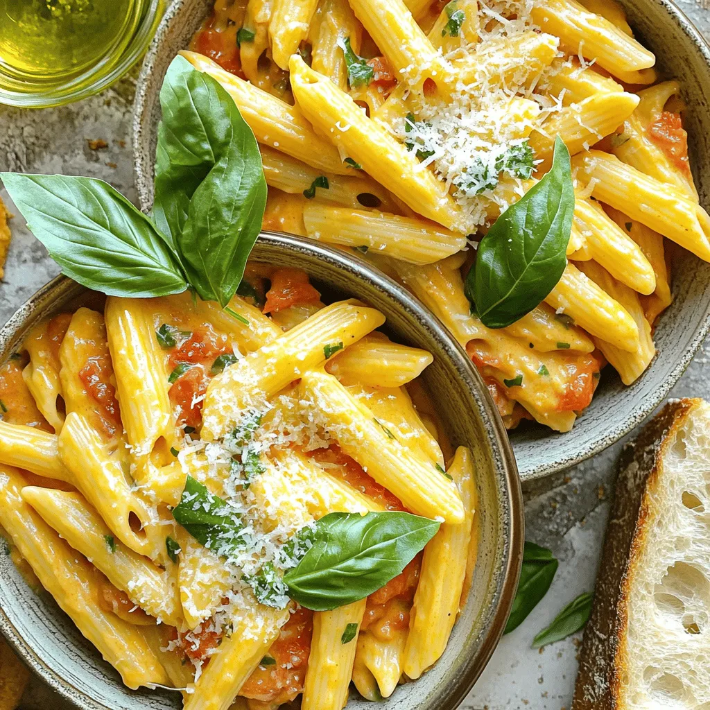 Instant Pot Creamy Tomato Basil Pasta Delight