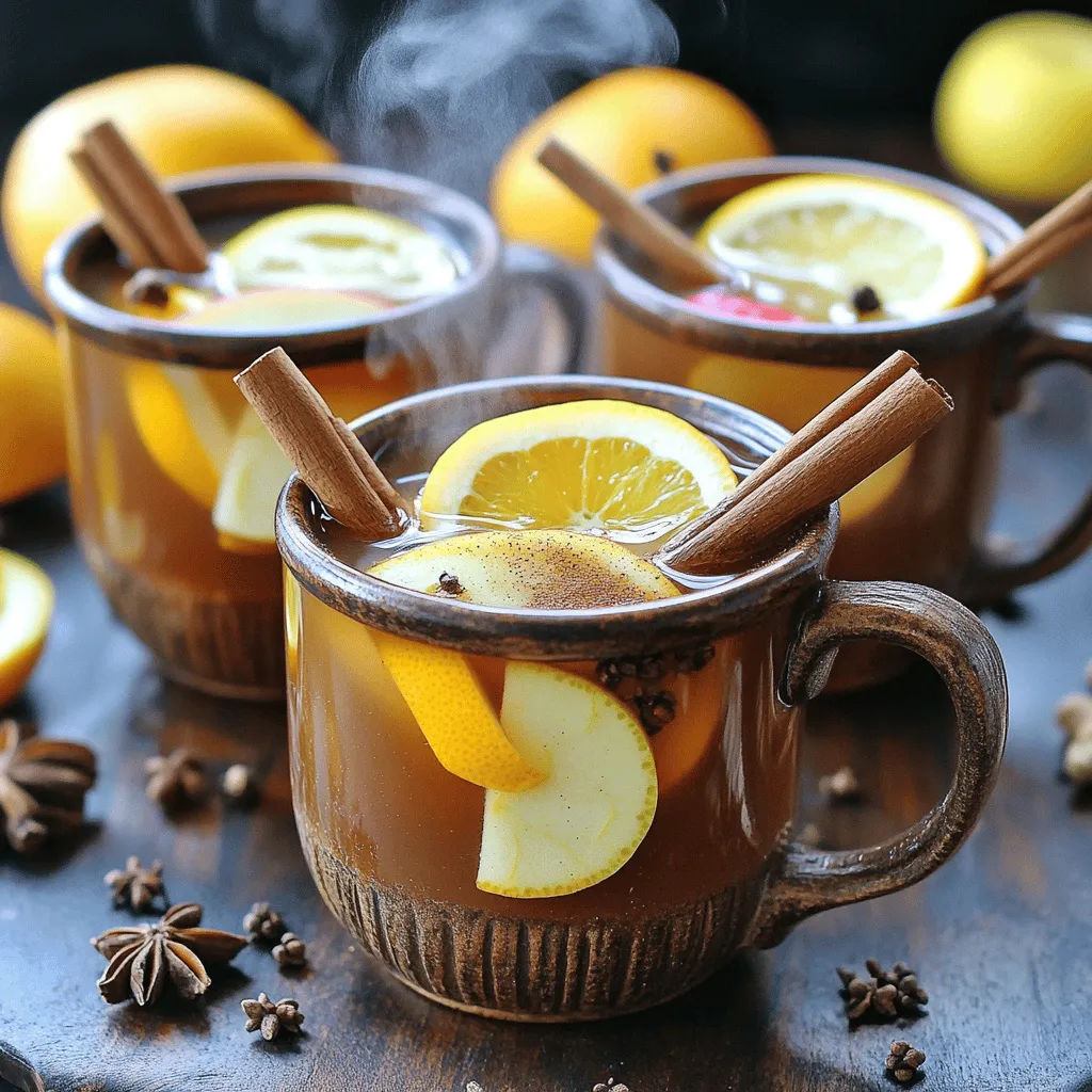49. Spiced Apple Cider Flavorful Recipe for Fall