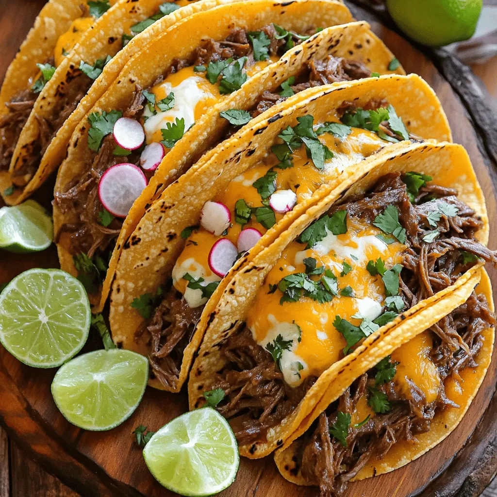 Crock Pot Birria Tacos Flavorful and Easy Recipe