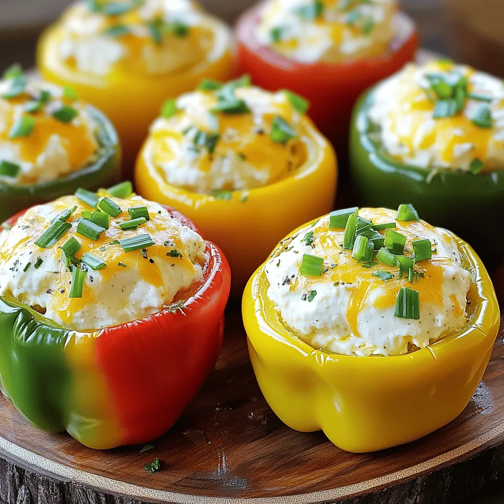 53. Cream Cheese Stuffed Peppers Flavorful and Tasty Treat