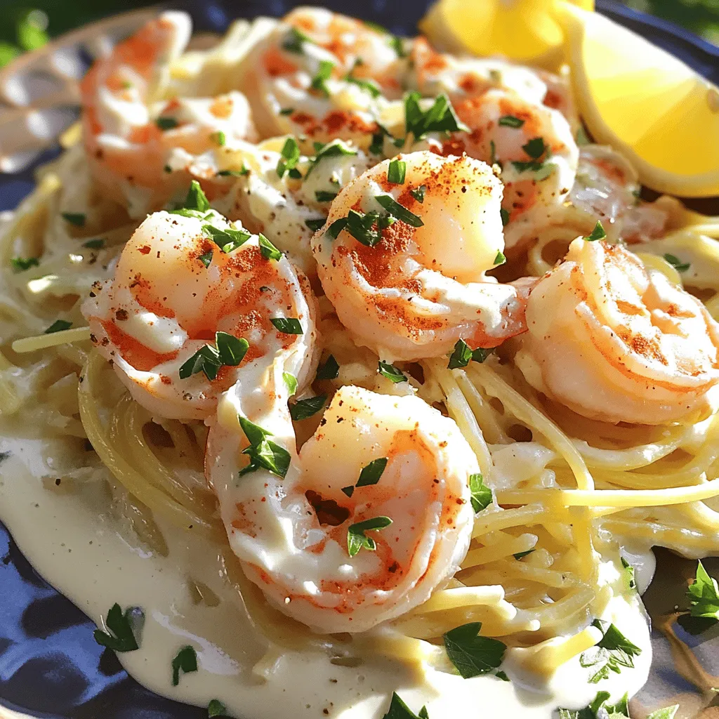 Easy Creamy Garlic Shrimp Flavorful and Simple Dish
