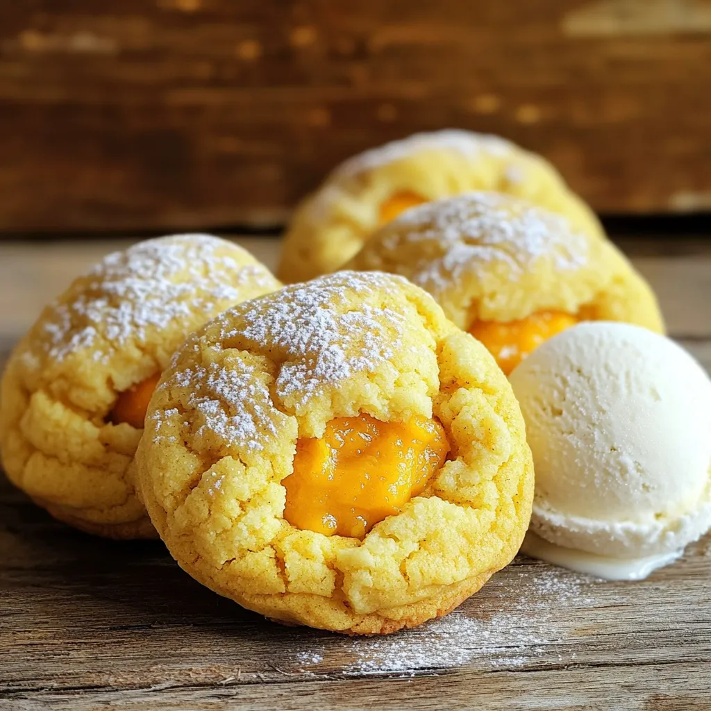 Pumpkin Pie Stuffed Cookies Irresistible Fall Treat