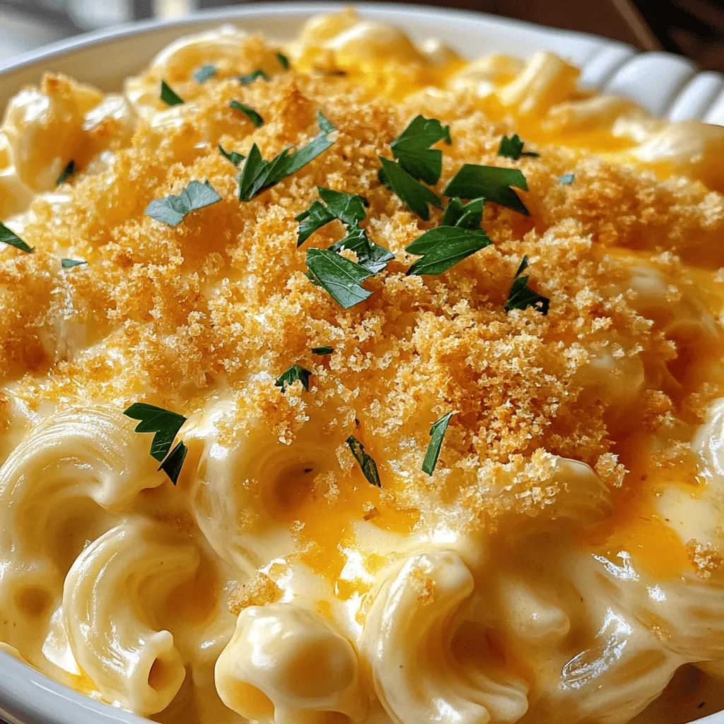 Million Dollar Macaroni and Cheese Delight Recipe