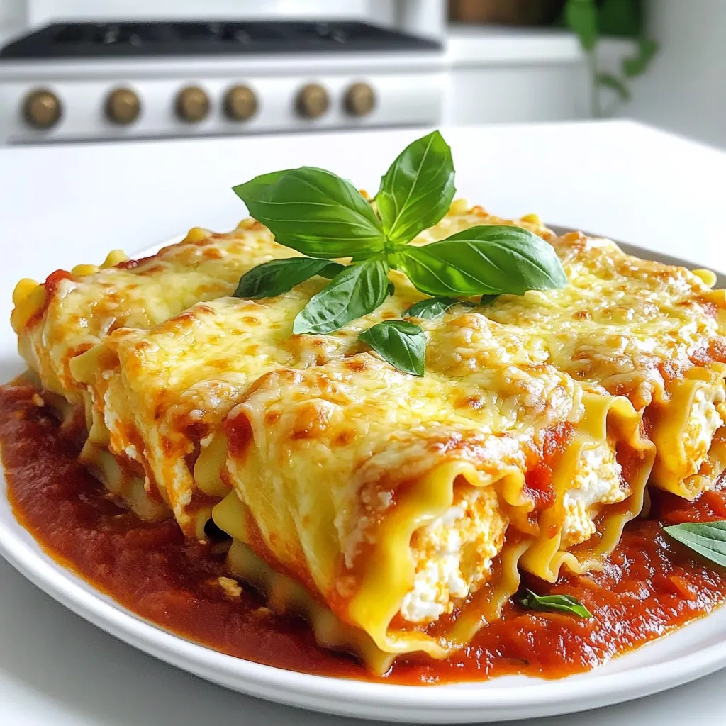 Skillet Lasagna Roll Ups Flavorful and Easy Recipe