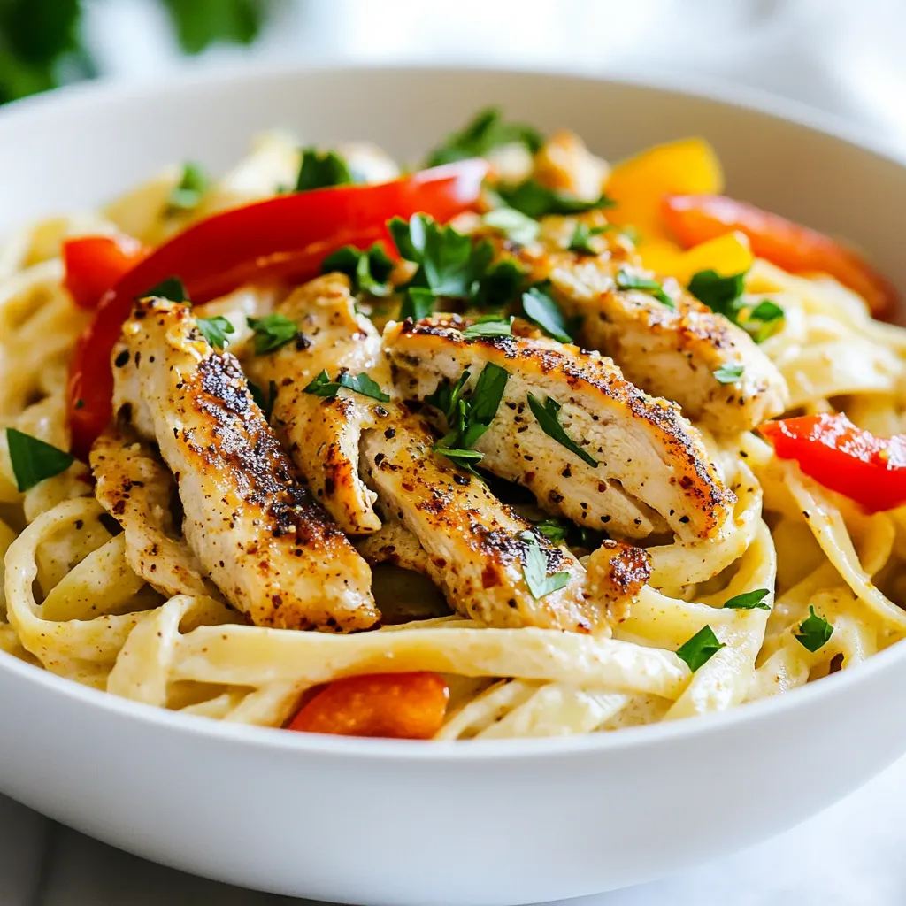 Creamy Cajun Chicken Pasta Quick and Flavorful Recipe
