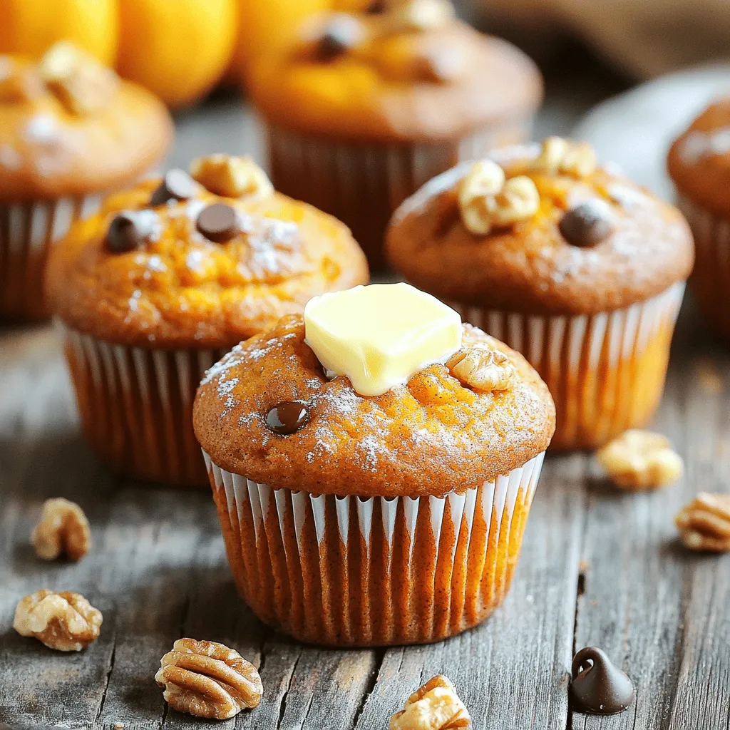 Cinnamon Spice Pumpkin Muffins Flavorful and Soft Treat