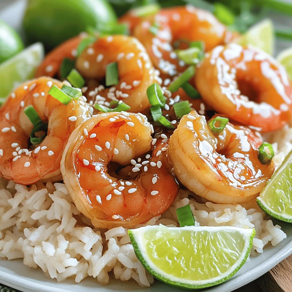 10 Minute Honey Garlic Shrimp Easy and Tasty Meal