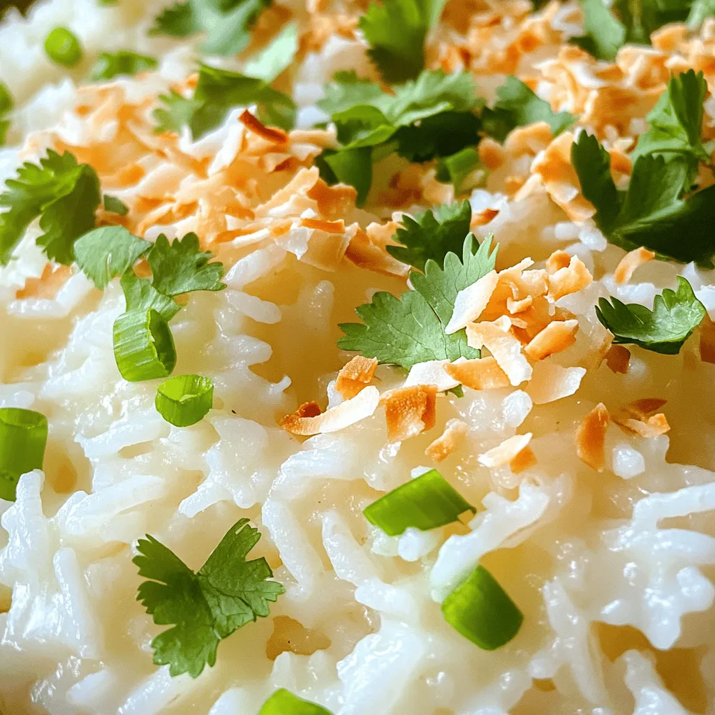 Simple Coconut Rice Flavorful and Easy Recipe Guide