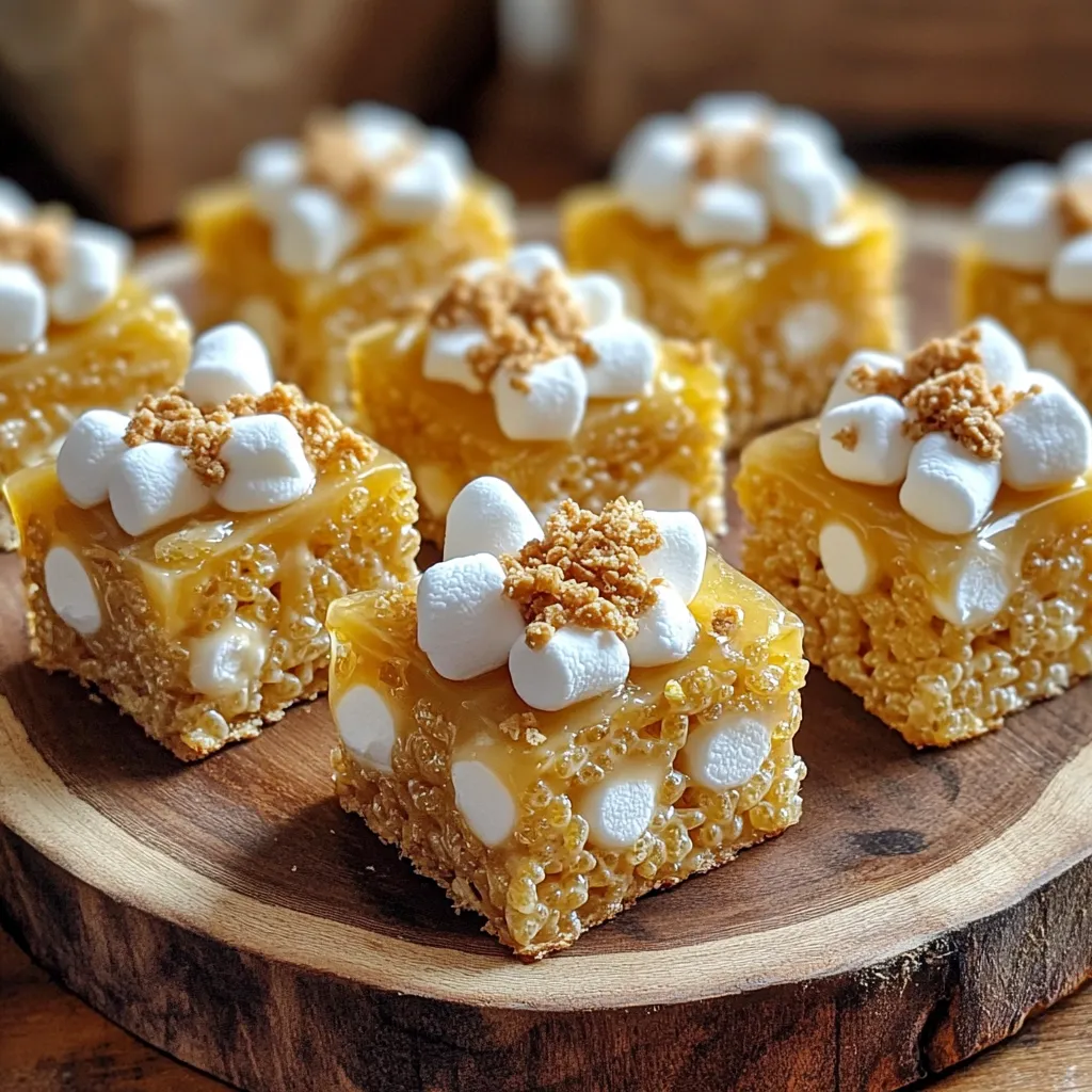 S’mores Rice Krispie Treats Delightful and Easy Recipe