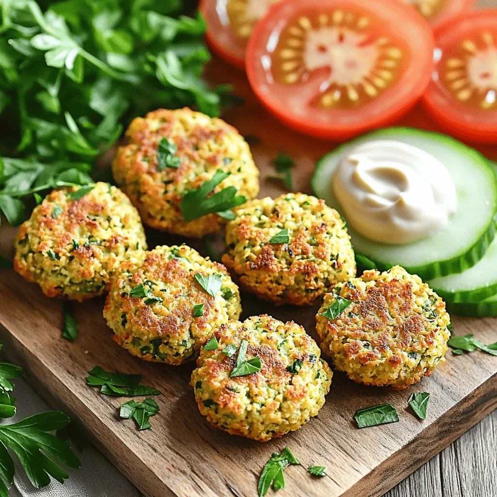 Air Fryer Falafel Versatile and Flavorful Recipe