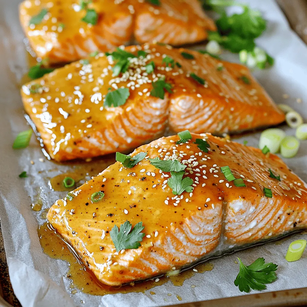 Honey Mustard Glazed Salmon Quick and Flavorful Dish