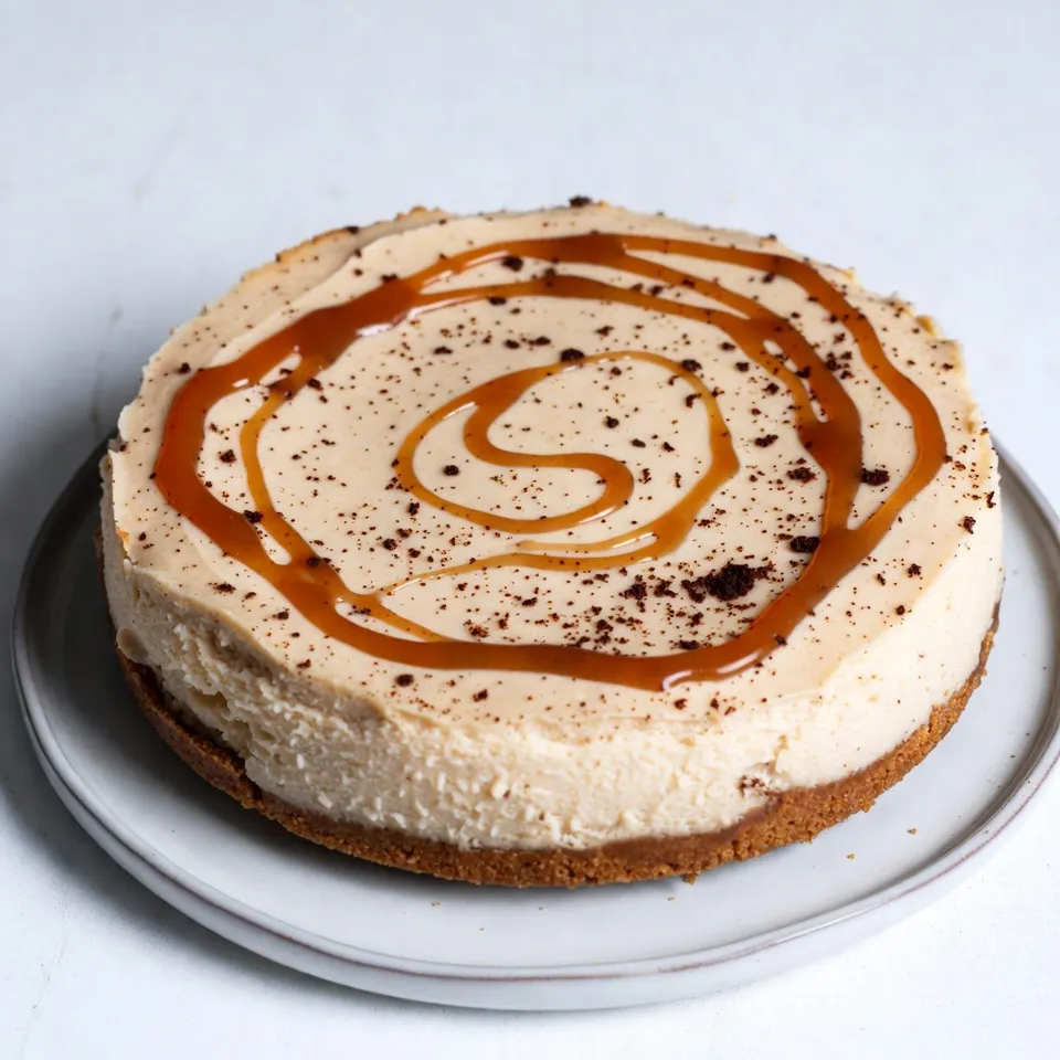 Caramel Macchiato Cheesecake Delightful and Rich Treat