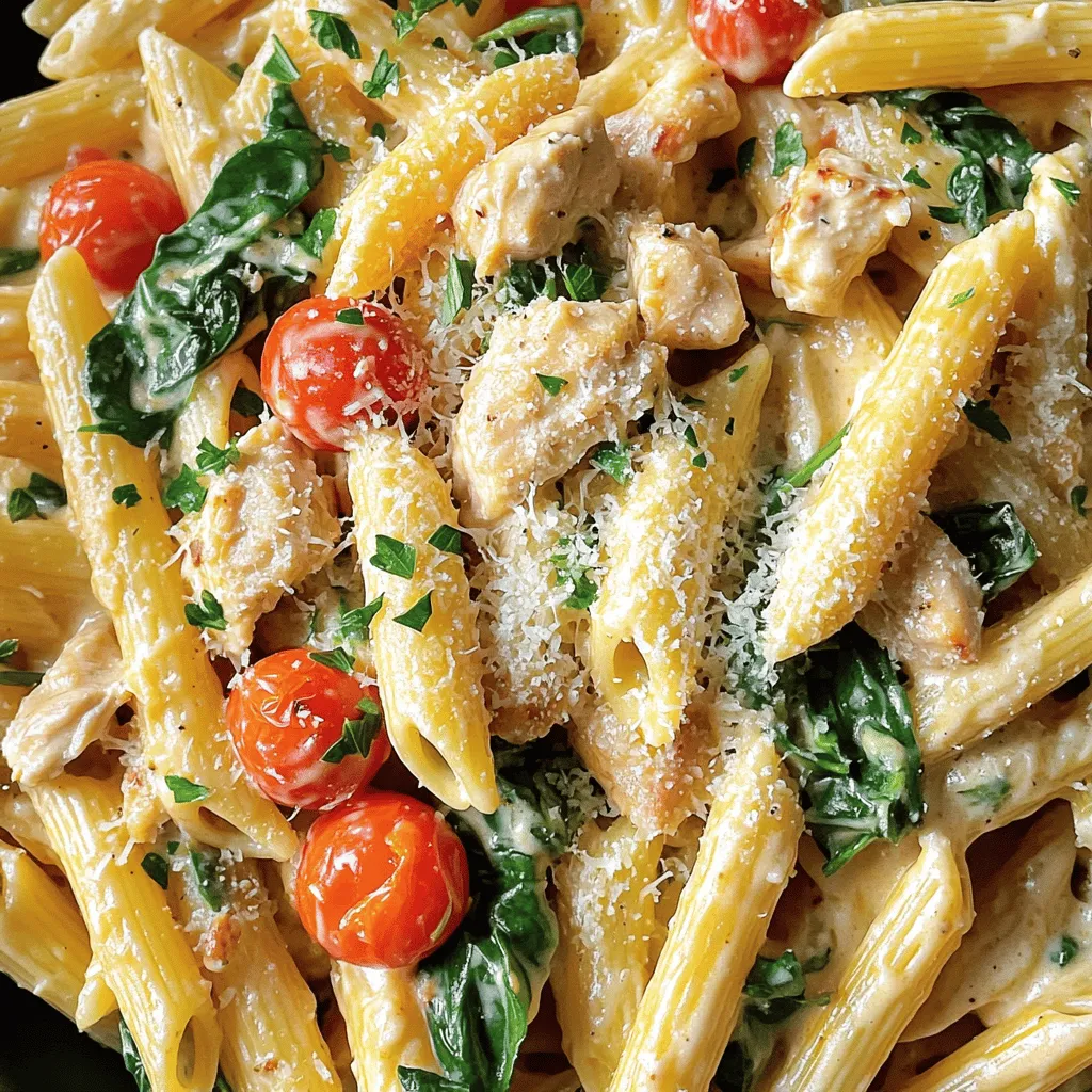 Creamy Chicken Ranch Pasta Quick and Tasty Meal