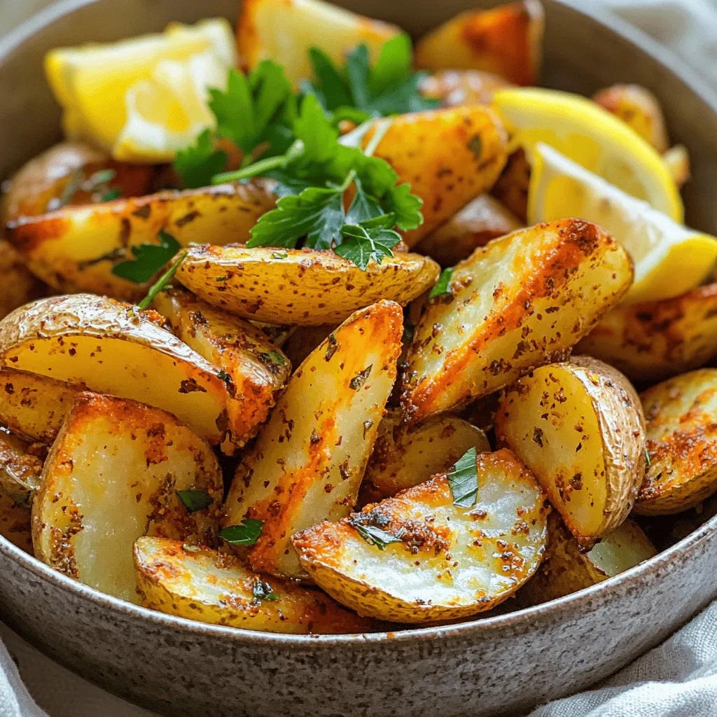 Crispy Greek Air Fryer Potatoes Easy and Tasty Recipe