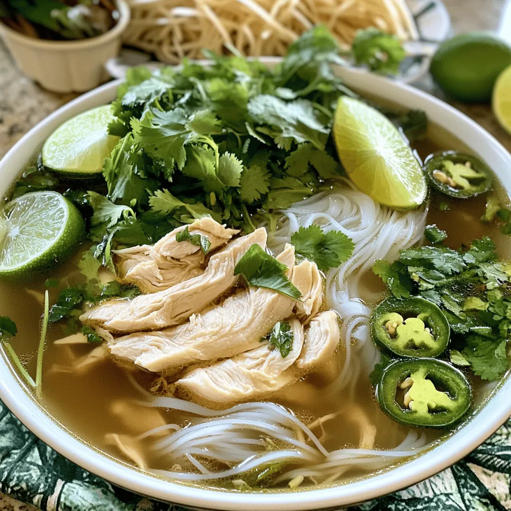 Simple Chicken Pho Easy Recipe for Comfort Food