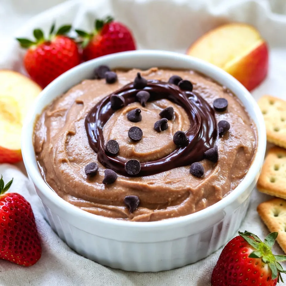 Chocolate Peanut Butter Cheesecake Dip Divine Delight