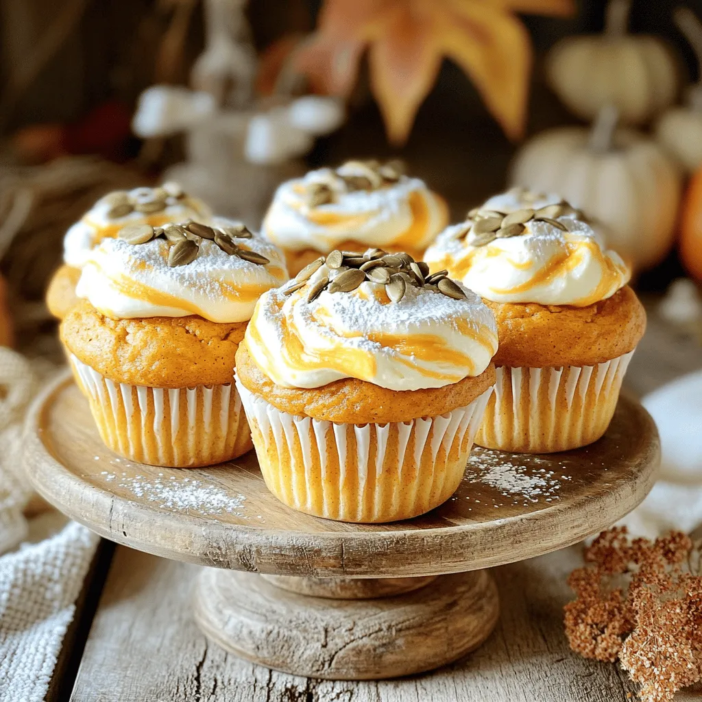 Pumpkin Cream Cheese Muffins Delightful and Easy Recipe