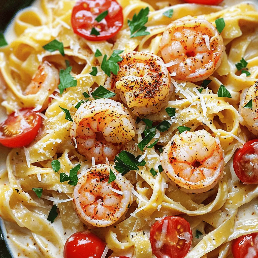 Creamy Cajun Shrimp Pasta Simple and Flavorful Dish