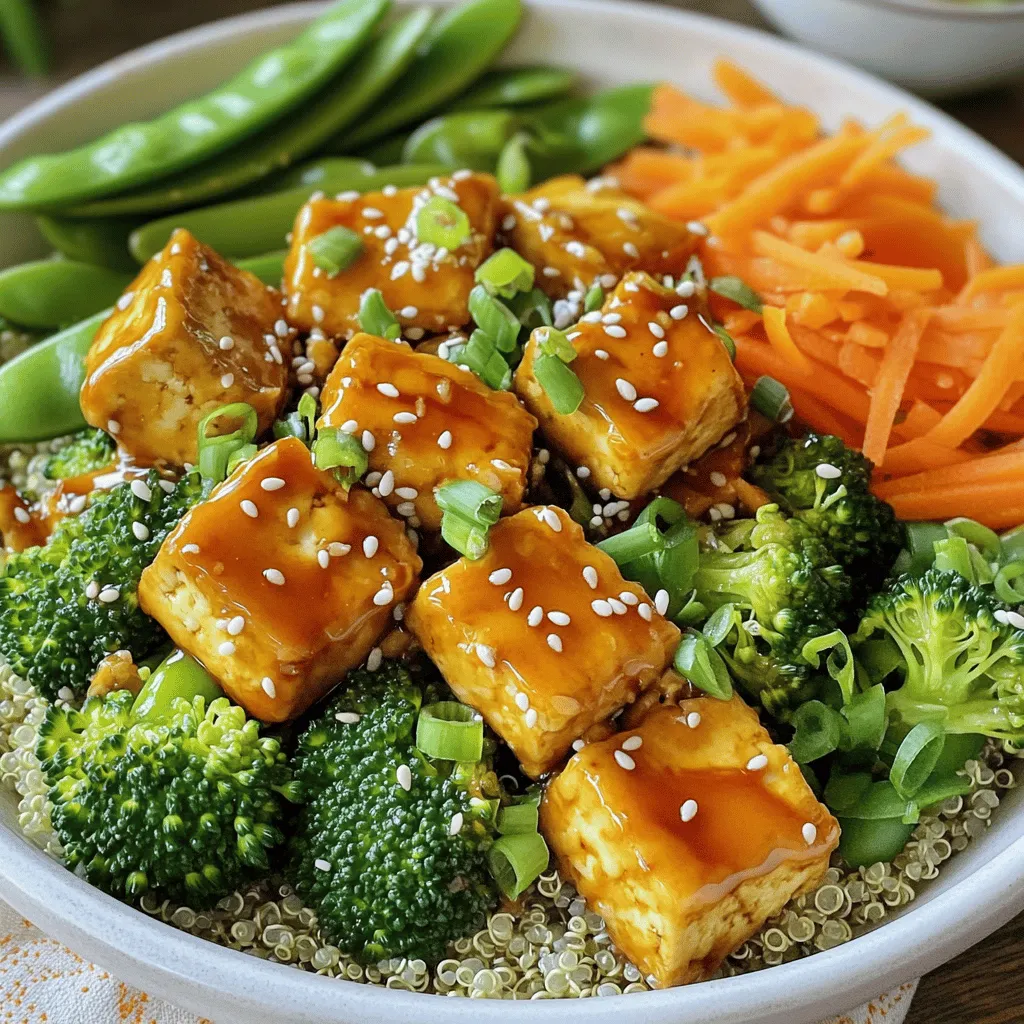 Teriyaki Tofu Buddha Bowls Simple and Flavorful Meal