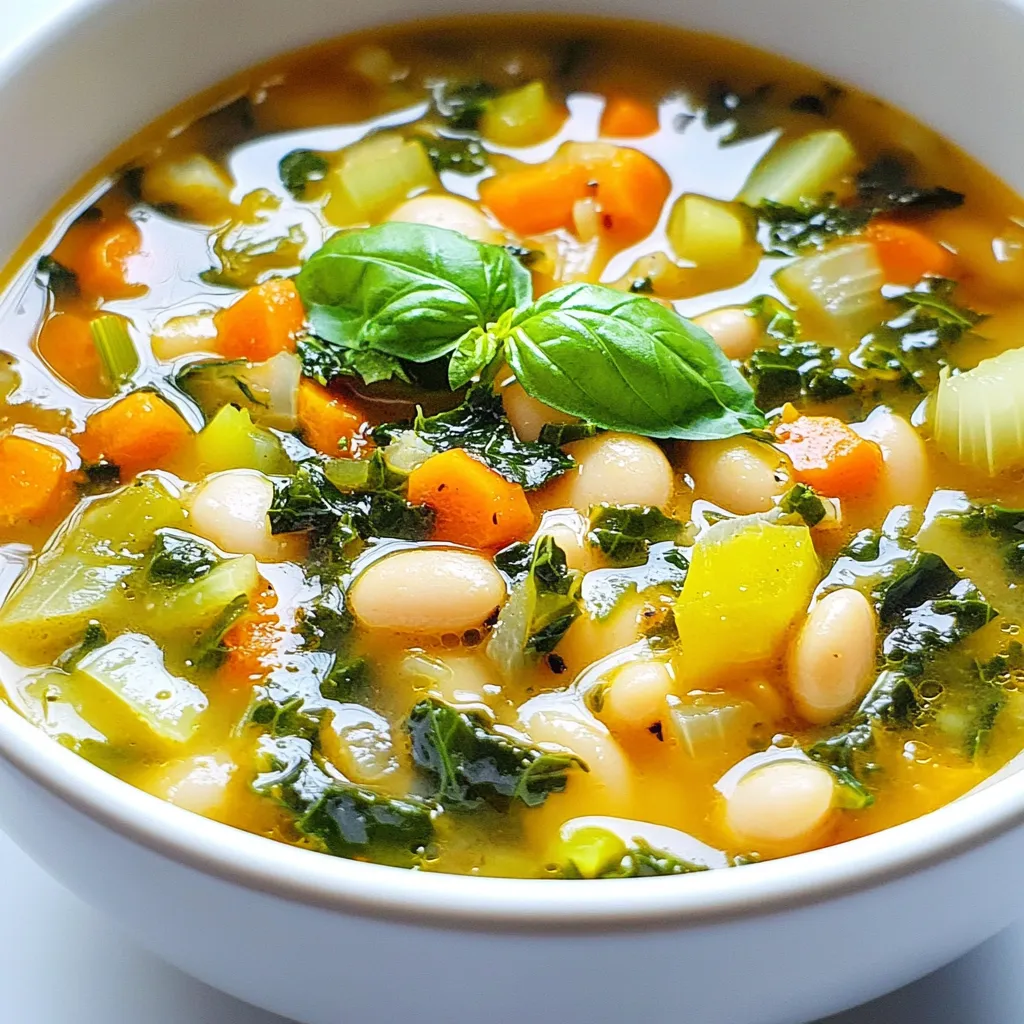 Tuscan White Bean Kale Stew Flavorful and Hearty Meal