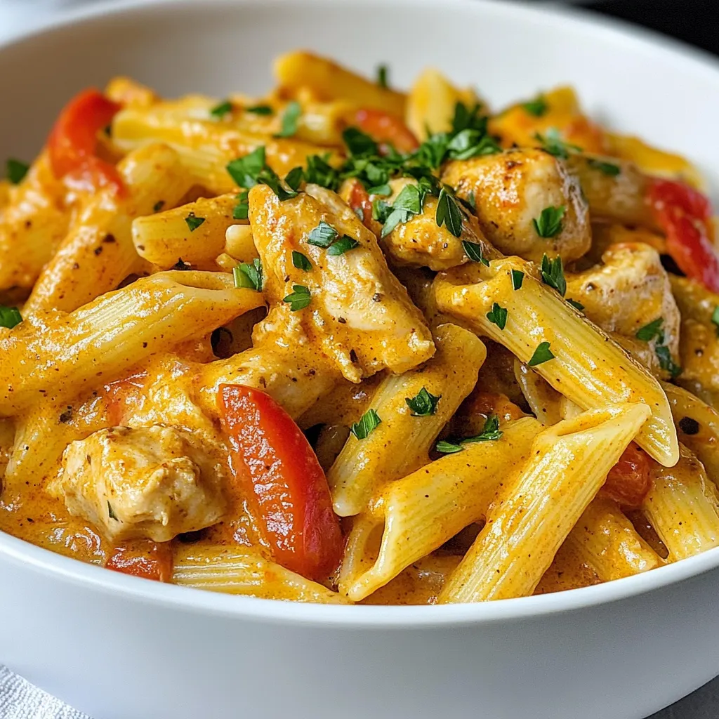 Creamy Cajun Chicken Penne Tasty and Simple Recipe
