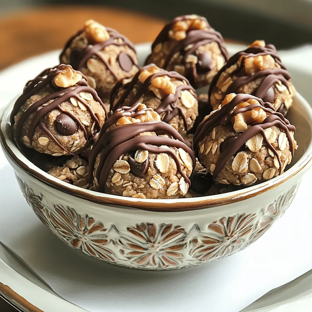 No-Bake Cookie Dough Bites Simple and Delicious Snack