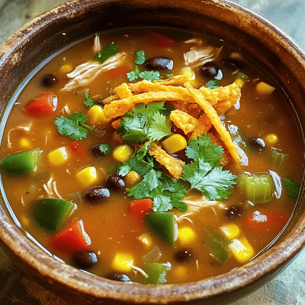 Instant Pot Chicken Tortilla Soup Simple and Quick