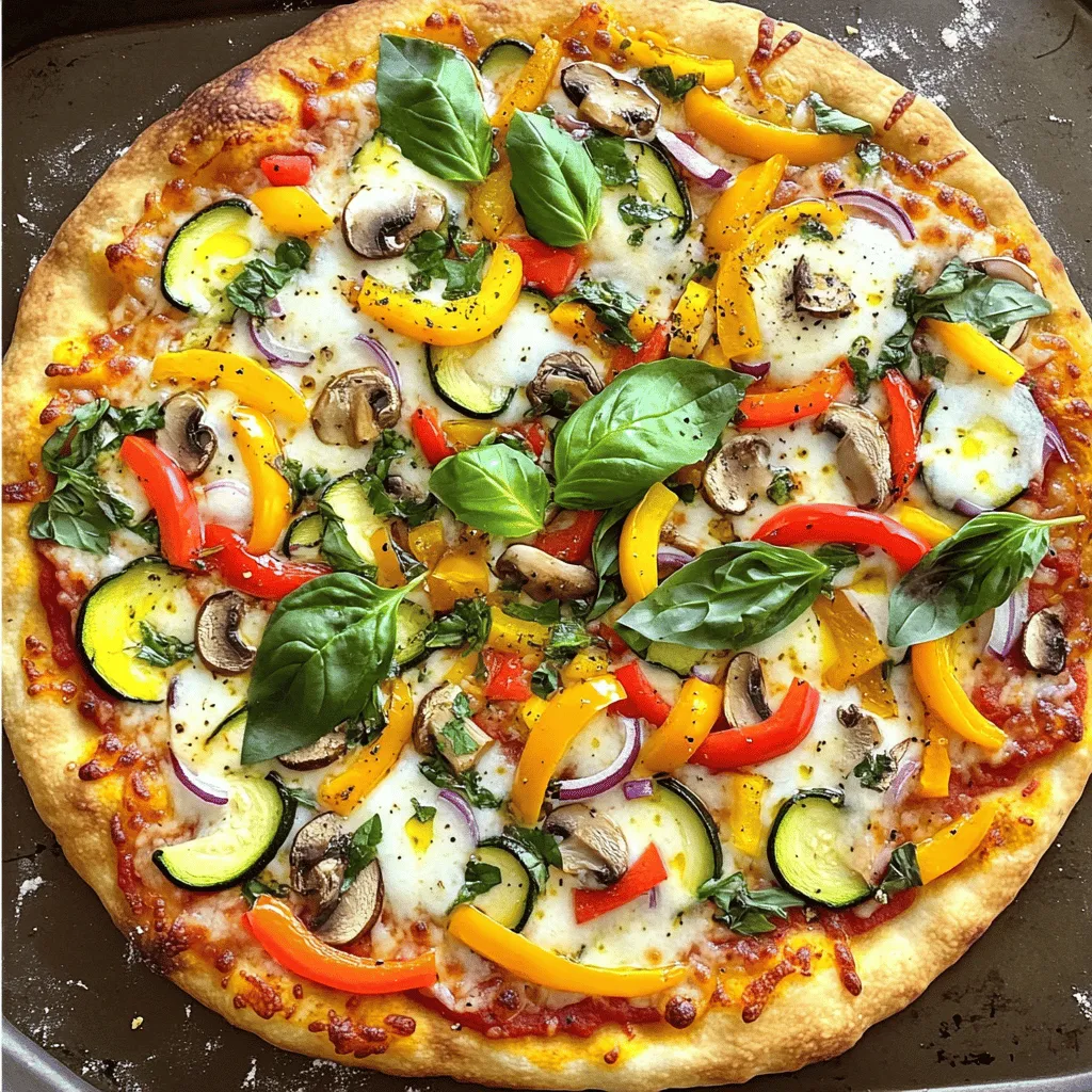 Easy Veggie Pizza Simple and Delicious Recipe Guide