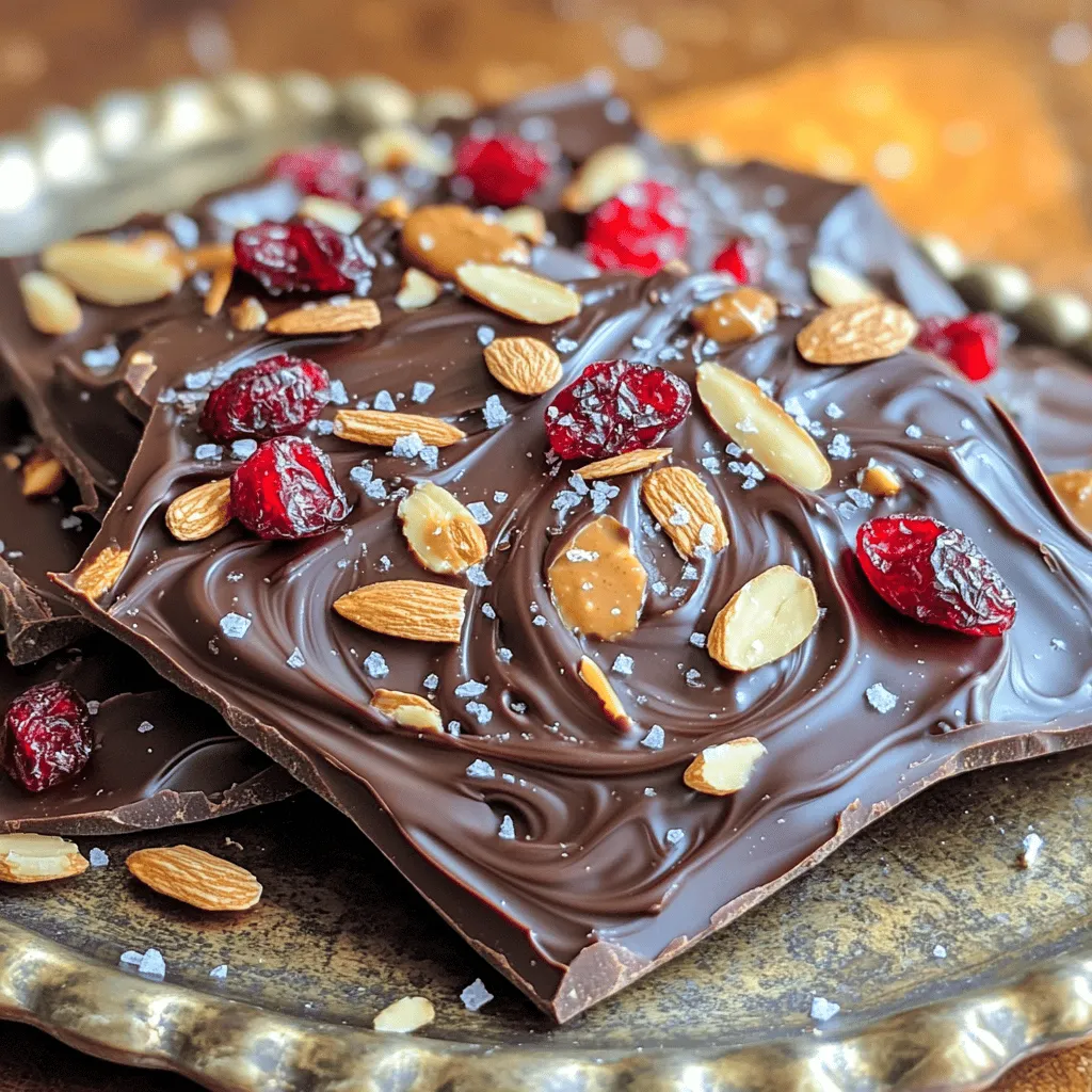 Chocolate Almond Butter Bark Irresistible Treat Recipe