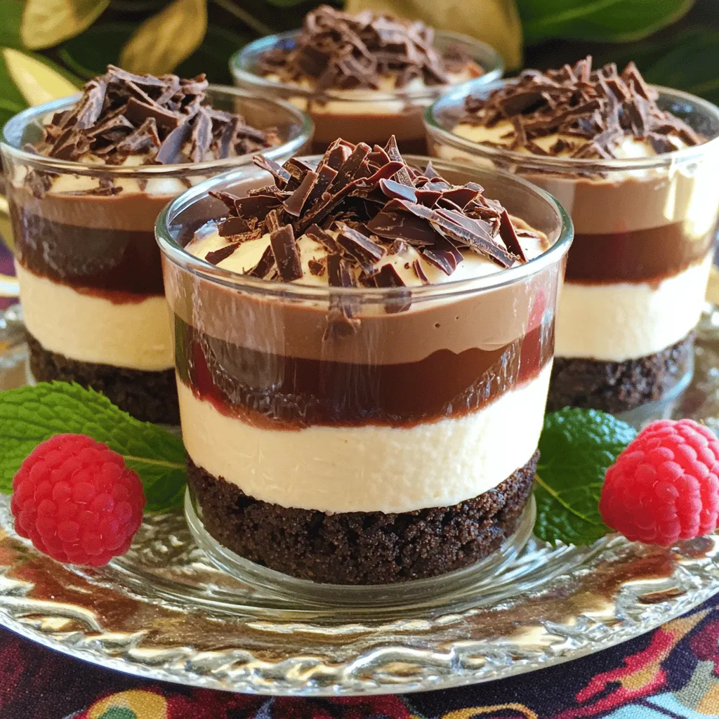 No-Bake Nutella Cheesecake Cups Easy Dessert Recipe