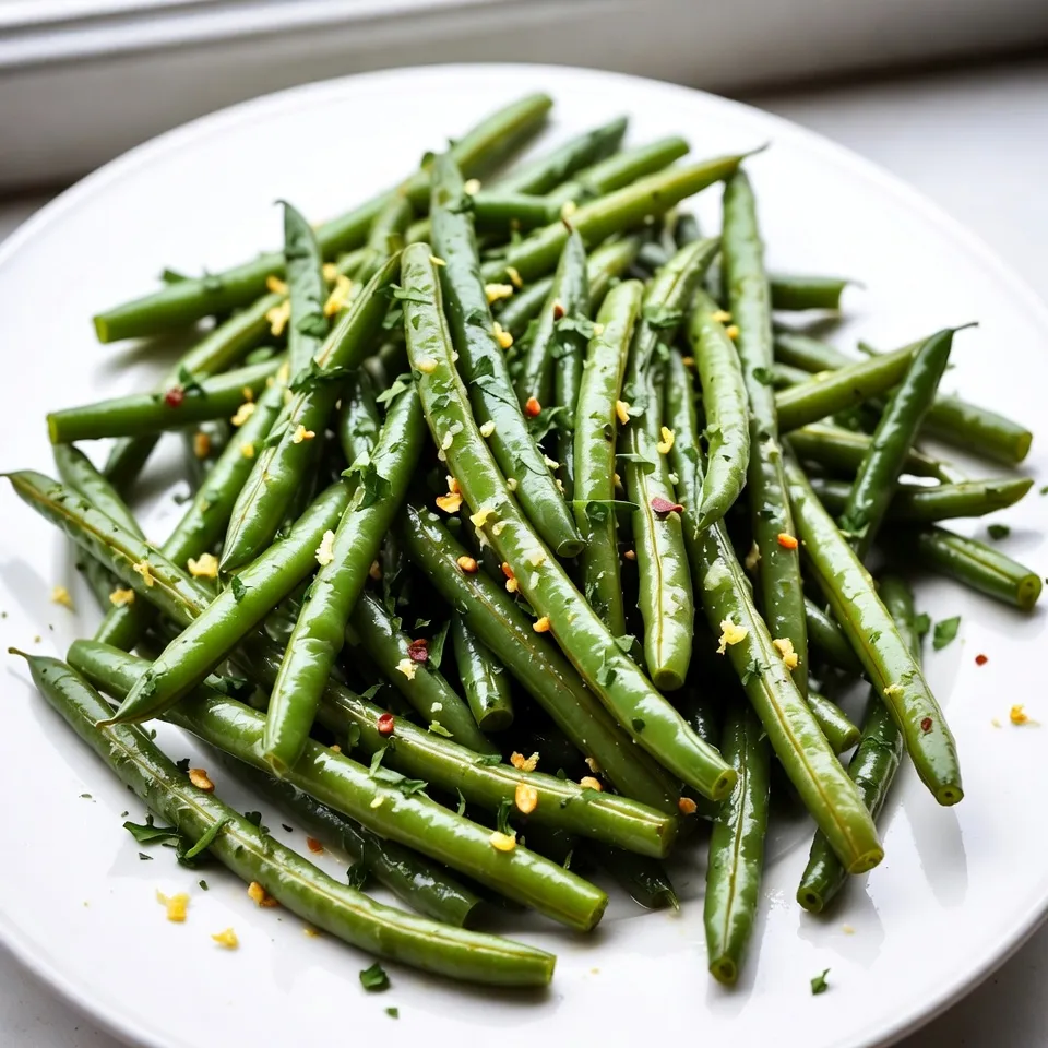 Garlic Butter Sauteed Green Beans Flavorful Side Dish