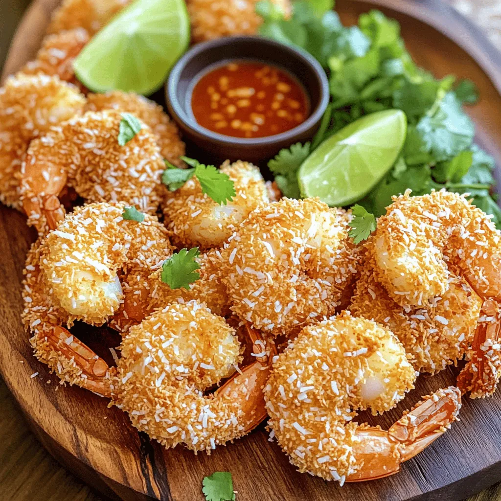 Air Fryer Coconut Shrimp Crispy and Flavorful Treat