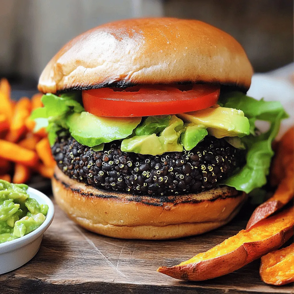 Spicy Black Bean Burger Flavorful and Healthy Meal