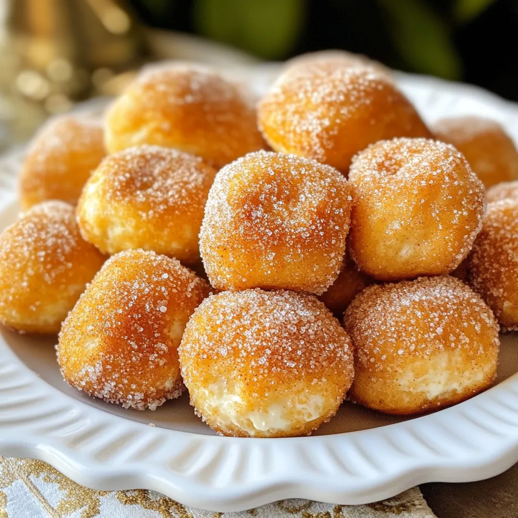 Cinnamon Sugar Pretzel Bites Tasty Snack Recipe
