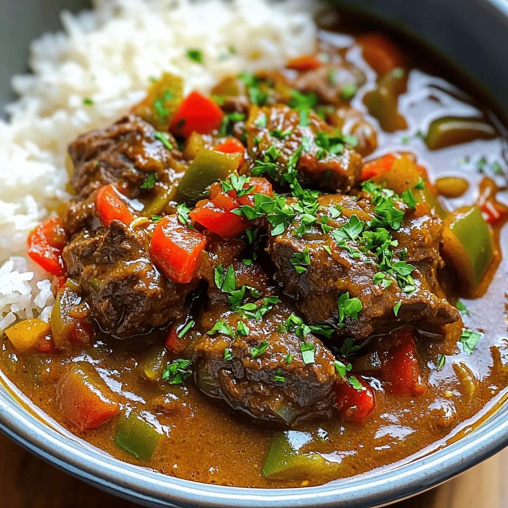 Nigerian Beef Stew Rich in Flavor and Tradition