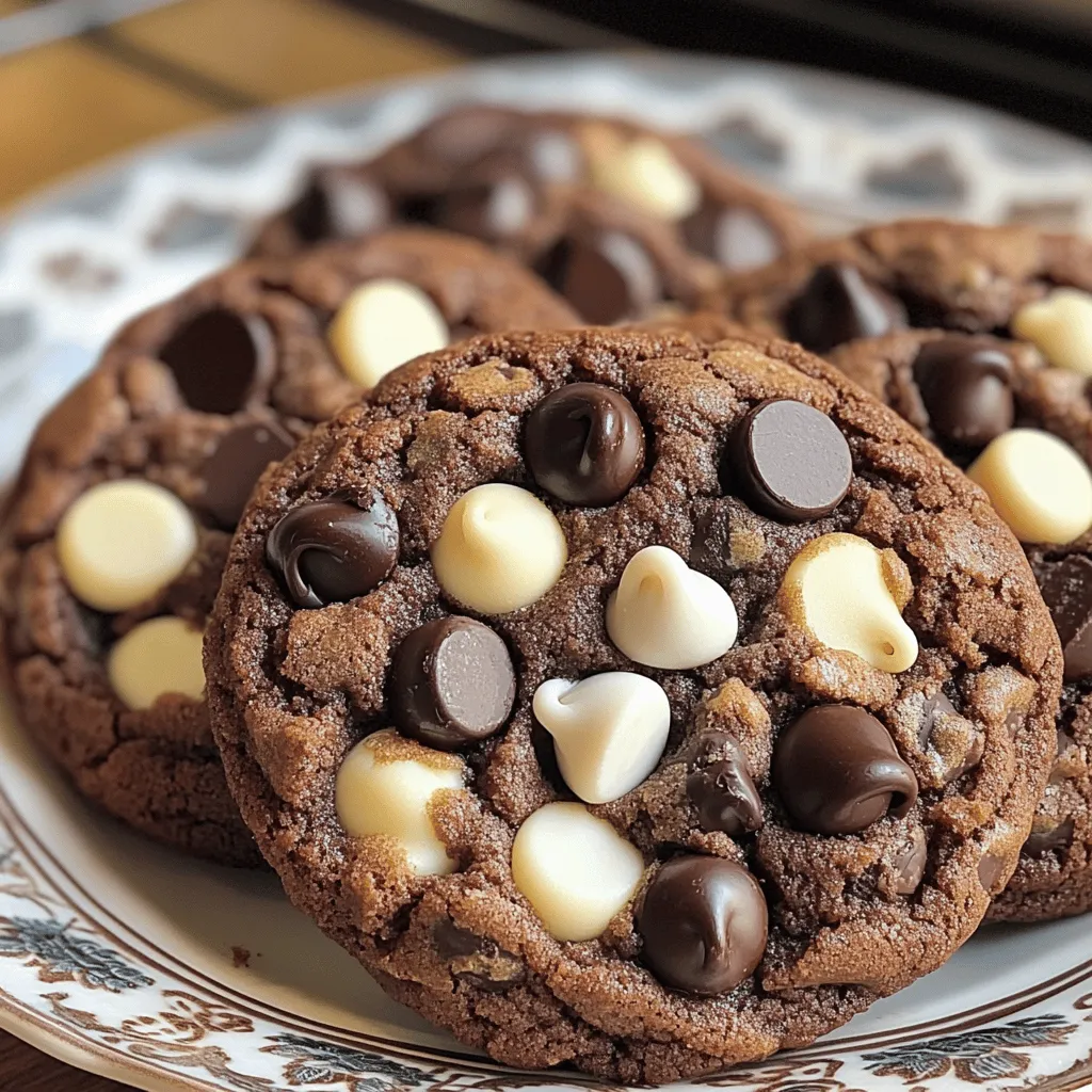 Triple Chocolate Chip Cookies Irresistible Treat