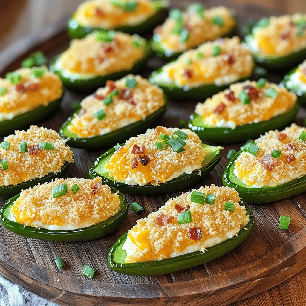 Best Jalapeño Poppers Flavorful and Easy Recipe Guide
