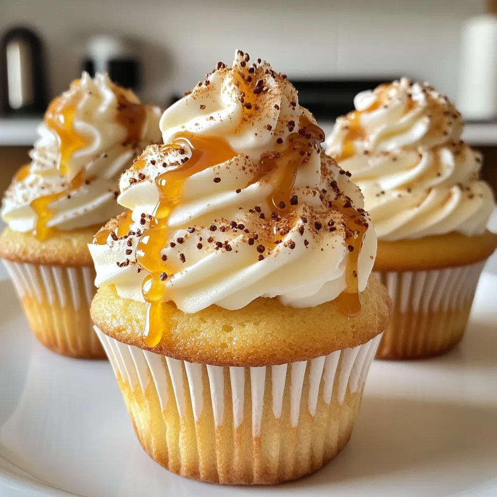 Irresistible Caramel Macchiato Cupcakes Recipe Today
