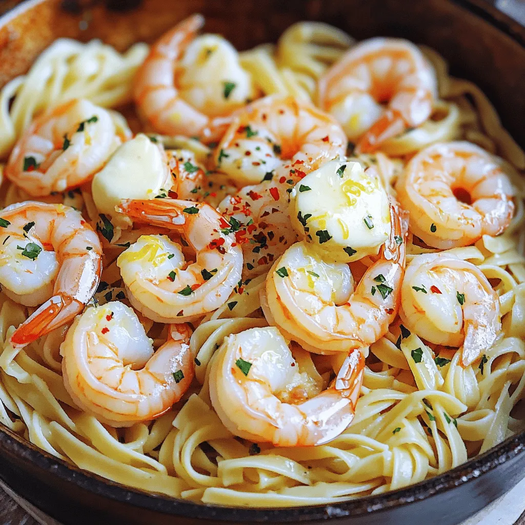 Garlic Butter Shrimp Scampi Quick and Flavorful Meal