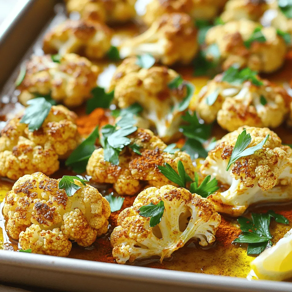 Simple Roasted Cauliflower Flavorful and Easy Recipe