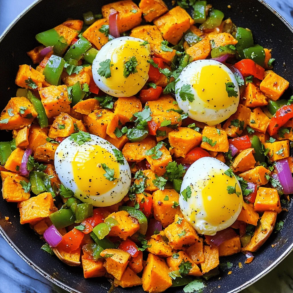 Sweet Potato Breakfast Hash Delicious and Hearty Meal
