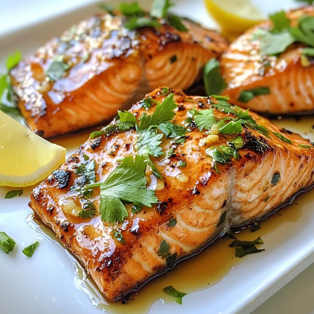 Jalapeño Honey Salmon Flavorful Grilled Delight