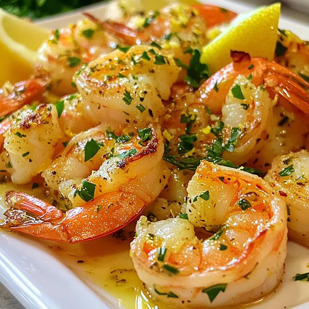 Lemon Garlic Roasted Shrimp Flavorful and Easy Recipe